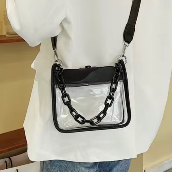 Clear Crossbody Handbag - Picture 3 of 3